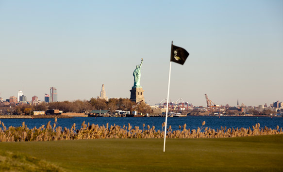 Liberty National Golf Course